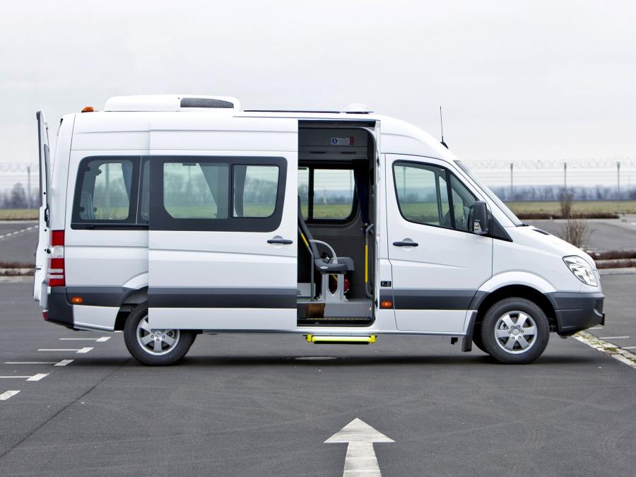  Mercedes-Benz Sprinter Mobility 23 2006 года  (фото 15 из 27)